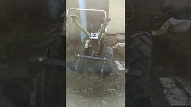 Мотоблок crosser zubr 8 лошадей. Зверь. смотреть онлайн