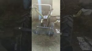 Мотоблок crosser zubr 8 лошадей. Зверь.