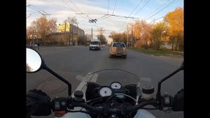 Первый выезд BMW K1200R sport | Тест Микрофона