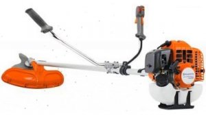 Комплект Husqvarna: двигатель + вал 143R-II (Husqvarna) обзор 9673329-02