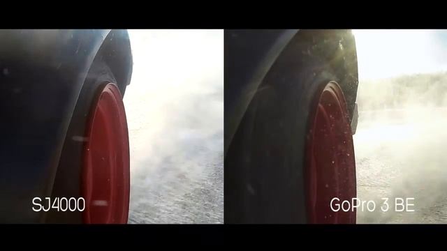 SJCAM SJ4000 vs GoPro Hero 3 Black WINTER DRIFT смотреть онлайн