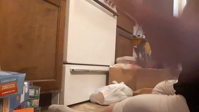 WOW!!!  Food Haul!! Unpacking Sept Food Pantry! Watch Me Open Bags See What I Got!!