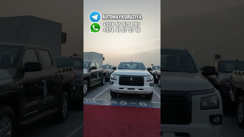 Цены на новые авто из Дубая 2 мая 2024. Mitsubishi L200 от 21000$! #mitsubishi #автоизсша #автодубай