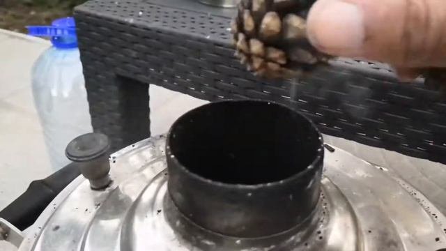 Как правельно растопить самовар.