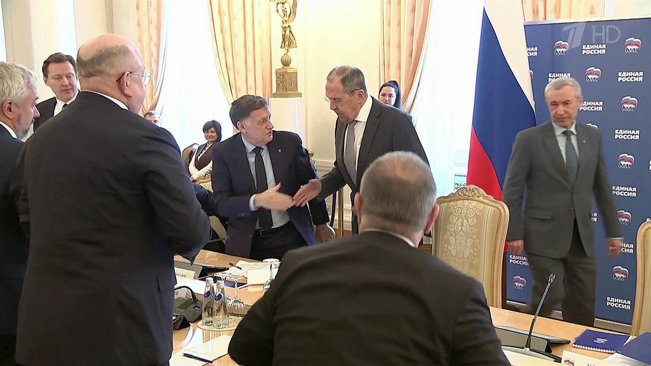 В России разрабатывается проект указа президента об ответных мерах против недружественных стран