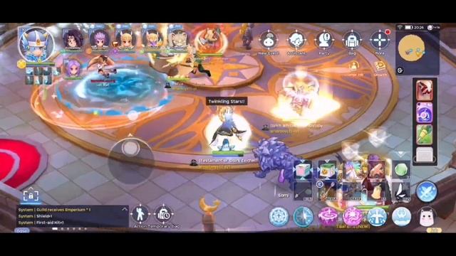Ragnarok M 2.0 - Oracle Nightmare (Triple Lolli, Ox & Meteor) смотреть онлайн
