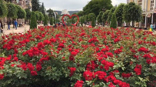 Красивые места Кисловодска