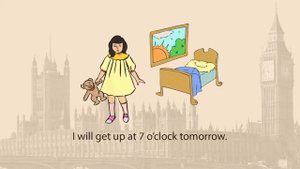 Простое будущее время  The future simple tense  Видеоурок по английскому языку 3 класс online video