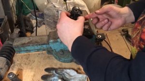 Урал #6. Редуктор. Кардан. Крестовина