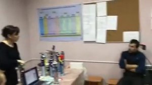 Очиститель для затвердевшей пены в действии