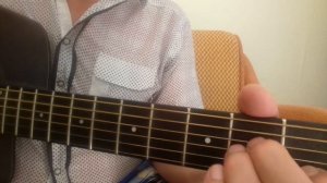 песня Берёзы для начинающих играть на гитаре