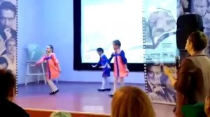 Танец Птица счастья