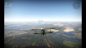 Управление самолетом - клавиатура против мышки | War Thunder | Гайд | Самолет