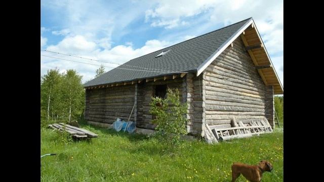 Продаем дом-сруб 100кв.м. з/у 185 соток Тульск... смотреть онлайн