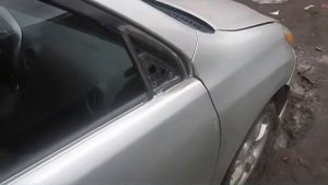 Как сделать toyota matrix полный перекрас