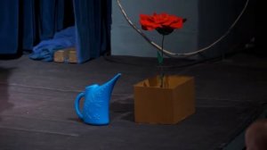 Постановка "Маленький принц" от детских студий при театре "Нур"