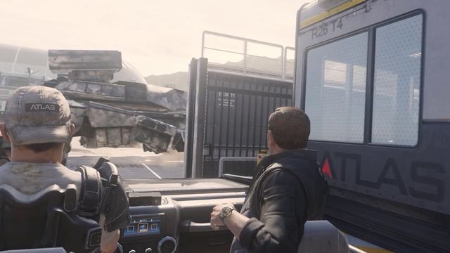 Кевин Спейси в игре Call of Duty Advanced Warfare смотреть онлайн