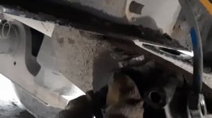 Замена крана уровня пола. Прицеп KOGEL