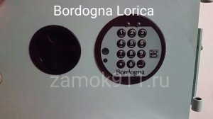 Открыть сейф Bordogna