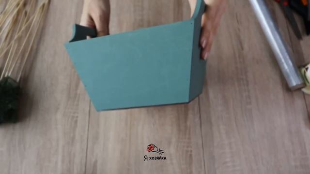 Букет из маршмеллоу и мандарин на Новый год. DIY. Новогодний подарок своими руками.