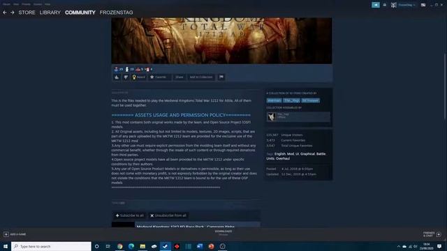Total War: Attila - Medieval Kingdoms 1212 AD 1.0 - Installation Guide