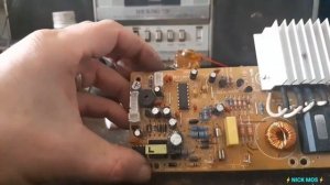 Индукционная плита ремонт ч.2