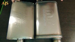Обзор на выхлопные бочки. Borla против Мagnaflow.