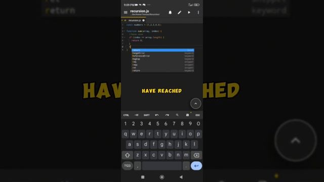 MASTERING RECURSION IN JAVASCRIPT (FOR BEGINNERS)