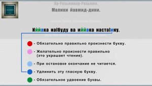 Как правильно читать Сура аль-Фатиха (на чеченском языке)