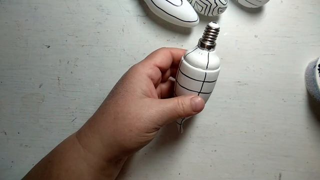 DIY/Декор из старых лампочек/Бюджетный декор/Вторичное использование смотреть онлайн