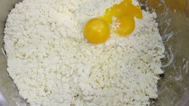 Мягкое творожное тесто