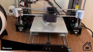 Мини сад на 3D принтере