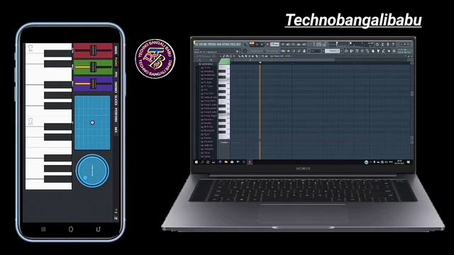 *FL Studo mobile app free midi controller -IOS/Android -Imageline Remote +technobangalibabu смотреть онлайн