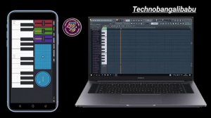 *FL Studo mobile app free midi controller -IOS/Android -Imageline Remote  +technobangalibabu