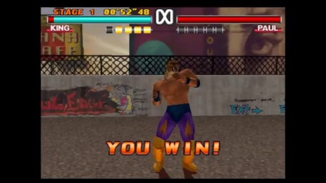 Tekken 3: All Win poses - All Characters смотреть онлайн