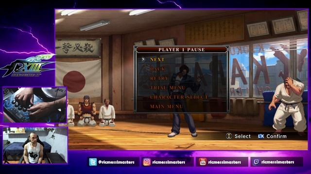 KOF XIII - KYO TRIALS 100% COMPLETED! смотреть онлайн
