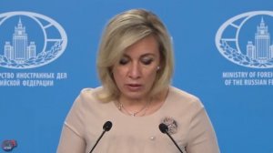Мария Захарова КРУТО ответила Бербок на обвинения России.mp4