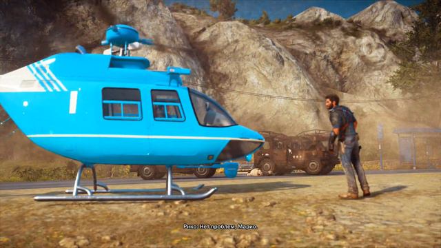 Первый взгляд игры Just Cause 3 Верхом на самолете безумие смотреть онлайн