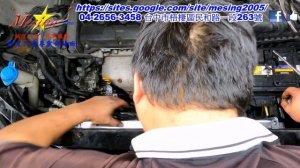 Radiator Replacement KIA SPORTAGE 2.0L 2006~2008 G4GC F4A42