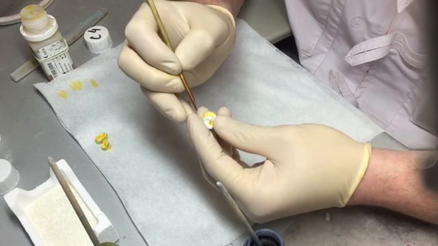 ZirconZahn - АртМинЛаб - Покраска циркона смотреть онлайн