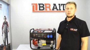 Обзор на бензиновый генератор BRAIT GB 3800 PRO