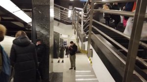 Метро Петровский парк Москва БКЛ Московского метрополитена / metro Petrovsky Park Moscow