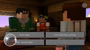 Minecraft pe story mode episode 1