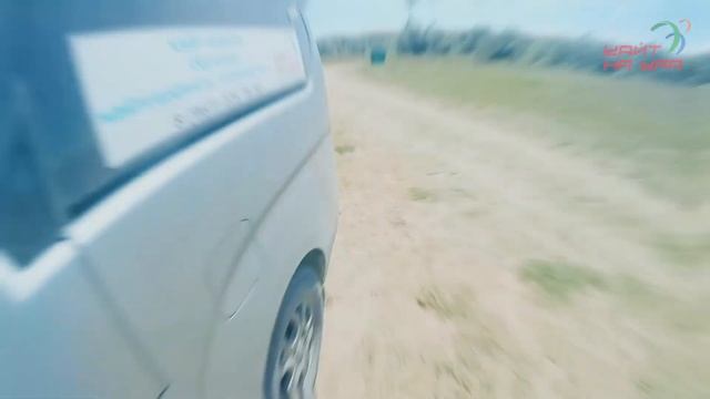 Мое утро начинается.. Отдых в Крыму. Новоотрадное. База отдыха Одиссей. Кайтсерфинг в Крыму