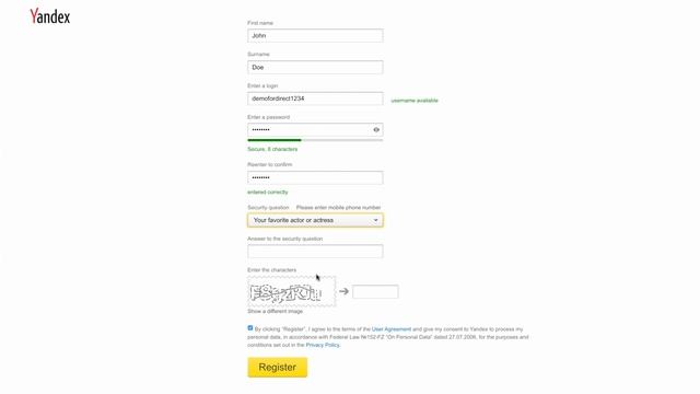 Guide to the Yandex.Direct Interface. 1. Creating an account in Yandex.Direct смотреть онлайн