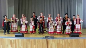 Участники заочного формата Фестиваля детского творчества всех жанров. Ансамбль "Кубаночка".