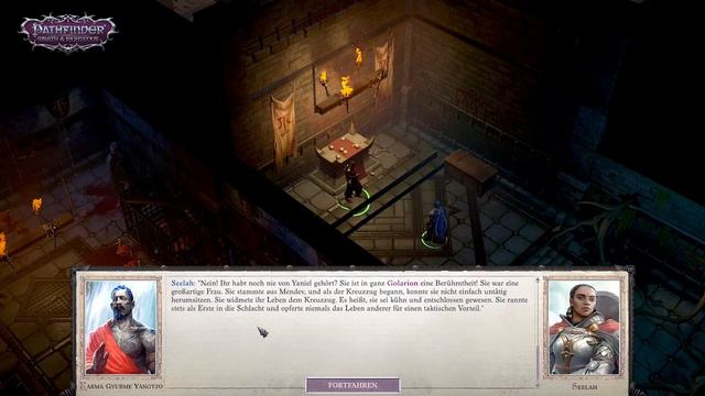 Farbrätsel 🔴🔵🟢🟡 im Labyrinth | Paladin-Schwert: Glanz | Guide zu Pathfinder: Wrath of the Righteus смотреть онлайн