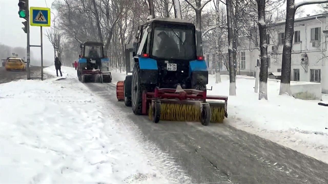 Коммунальные службы Владивостока переведены на круглосуточный режим работы