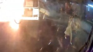 Полное Видео взрыва автобуса 10А в Воронеже