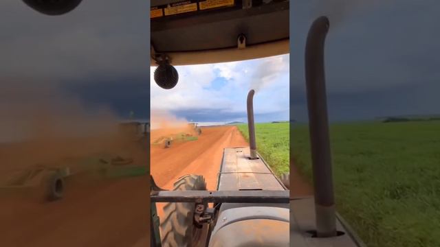 Пылища❗работают 🚜,мутный взгляд пылевой огляд😁🤫